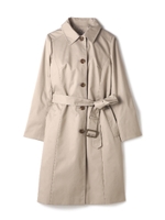 エアソフトシャンブレーコート/ピンク2(092)