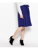 サキソニーリボン付スカート/ピンク(072)