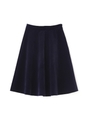 細コールサーキュラースカート/ネイビー(120)