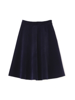 細コールサーキュラースカート/ネイビー(120)