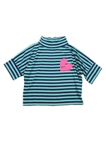 【MILKBOY】CRACK HEART TOPS/サックス