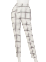 チェックスリムJ/WPT/NVY