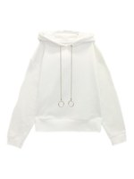 バックフロントパーカー/ブラック