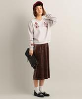 ベロアペンシルスカート