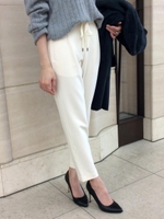 フラノイージーパンツ/D/グレー