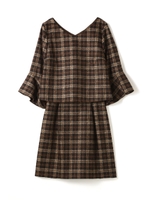 BELL ALEEVE CHECK/グレー(020)