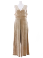 ベロアオールイン/ベージュ