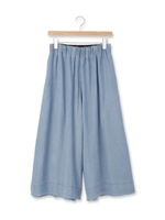 ハイウエストスカンツ/ライトブルー(091)