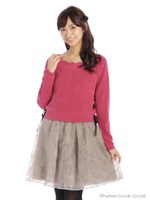 フロッキードッキングOP/チェリーピンク