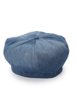 デニムベレー帽/ネイビー(093)