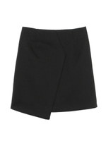 【O】切替台形スカート/BEIGE