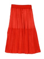 【sw】ランダムプリーツスカート/ピンク