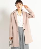 シャギーチェスターコート