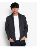 裏起毛ジャージカーディガン/グレー(012)