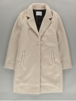 ・シャギーチェスターコート/キャメル