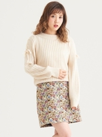 Jゴブラン柄スカート/柄A