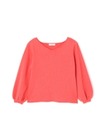 12G総針ニット/ブルー(110)