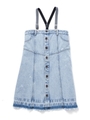 BARE DENIM DRESS/ライトインディゴ
