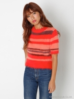 MINKY BORDER HG TOPS/RED