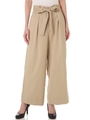 ダブルクロスワイドパンツ/ベージュ(040)