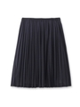 プリーツシフォンスカート/ネイビー(093)