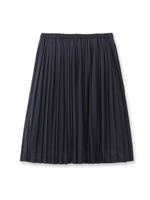 プリーツシフォンスカート/ネイビー(093)