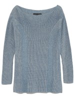 オーガニックコットン片畦プルオーバー/BLK