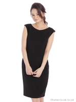 タイトワンピース/ブラック