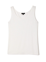 ベア天竺タンクトップ/ホワイト(030)