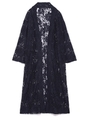 レースガウン/NVY