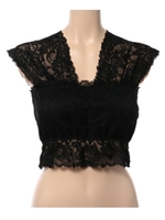 レースビスチェ/WHT