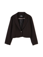 BOXY TAILORED/ブラック(010)