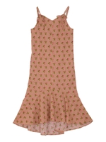 【sw】リボンキャミワンピース/グレー