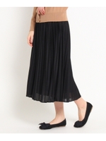 エスパンディプリーツスカート/キャメル(041)