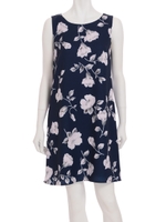 ベルフラワーOP/ネイビー