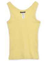 U タンク/YELLOW