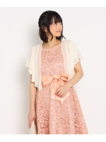 Dorry Doll フレアスリーブボレロ/ブラック(019)