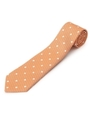 Tグランドドットネクタイ/オレンジ(967)
