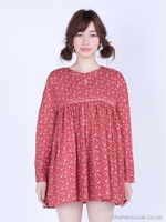 floral all in one/PINK