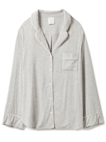 シアバターモダールベアシャツ/PNK