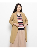 ハーフトレンチコート/ブラック(019)