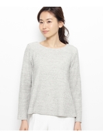 ◆ブークレーニットプルオーバー/ホワイト系(002)