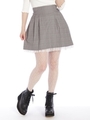 ベル型スカート/クロ