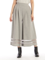 裾メッシュ切替スカンツ/ハイ