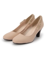 スイングストラップ2WAYパンプス/ベージュ(052)