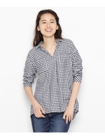 ビッグスキッパーシャツ/ブラック(319)