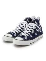 converse ALL STAR 星柄ハイカットスニーカー/ネイビー(493)