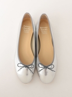 BFC ラウンドバレエフラット○/LT.BLUE