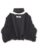 シャーリングボレロ/オフホワイト