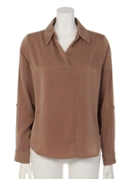 【洗える】デシンスキッパーBL/キャメル